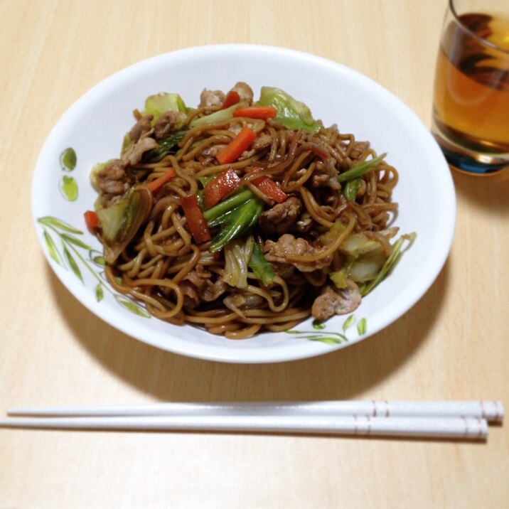 おいしい焼きそば